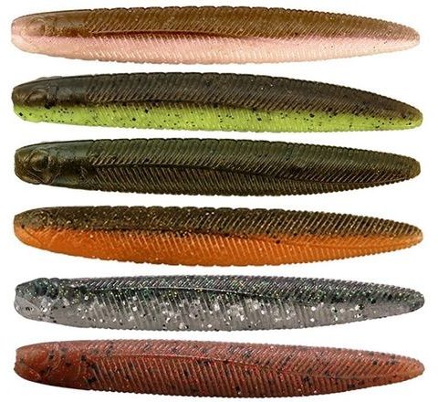 Illex Gumová nástraha Červ Yammy Fish 9,8cm 5ks