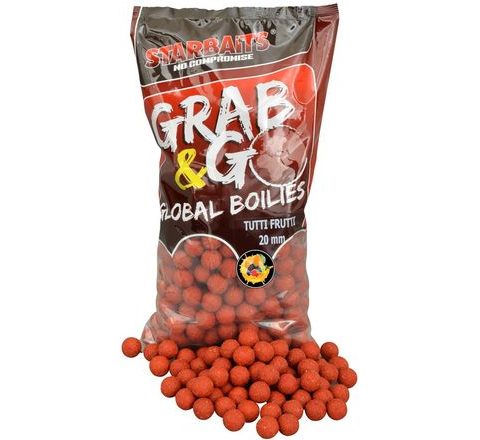 Starbaits Boilie Global Tutti Fruti