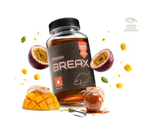 Delphin Booster BreaX/PassionKRILL Krill-Mango 250ml