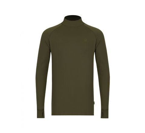 Korda Termoprádlo Mock Neck Thermal LS Shirt Dark Olive