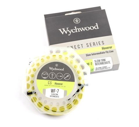 Wychwood Mušárska šnúra Energy Taper Hoverer WF#7