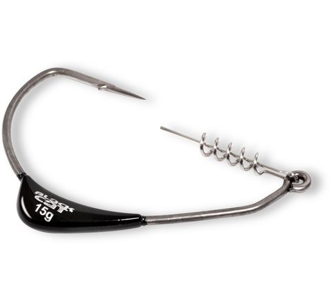 Black Cat Háčik Mega-Offset-Hook DG DG Coating 1ks