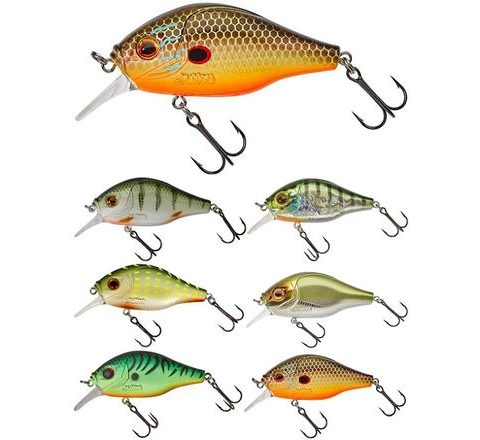 Gunki Wobler Dogora 6,5cm F