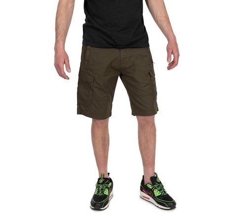 Fox Kraťasy Collection LW Cargo Shorts Green & Black