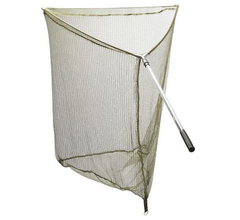 Giants Fishing Podběráková hlava Carp Net Head 100x100cm + rukojeť AKČNÍ SET
