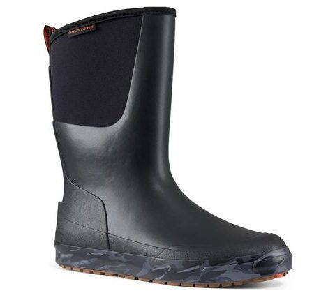 Grundéns Holínky 12 Inch Deck Boot Blackbeard