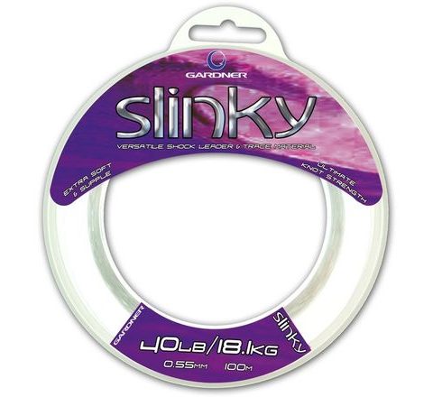 Gardner Vlasec Slinky Clear 100m