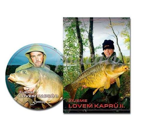 Sportcarp DVD Žijeme lovem kaprů II.