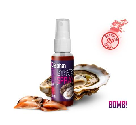 Delphin Dipovací sprej Stinx Spray Ustrica/Červený 30ml