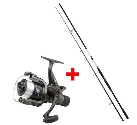 DAM Kaprový set Prut Base-X Carp 3m 3lb + Naviják Nova 4000 FS