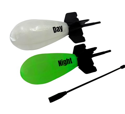 LK Baits Zakrmovacia raketa Spyder Spod Night Glow