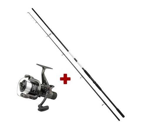 DAM Prut Base-X Carp 3,6m 3lb + Naviják