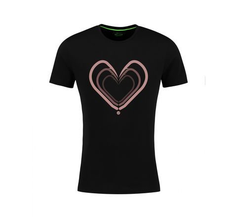 Korda Dámské triko Womens Love T-Shirt Black
