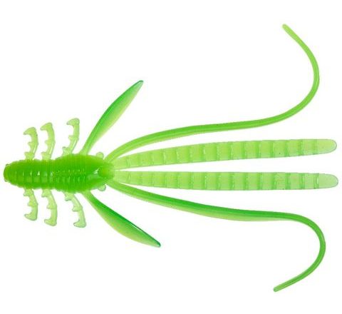 Gunki Gumová nástraha Nymfy Naiad Chart Lemon