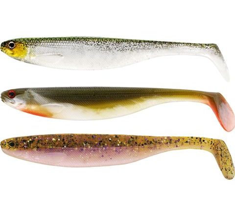 Westin Gumová nástraha ShadTeez Slim Clear Water Mix 19 10cm 6g 3ks