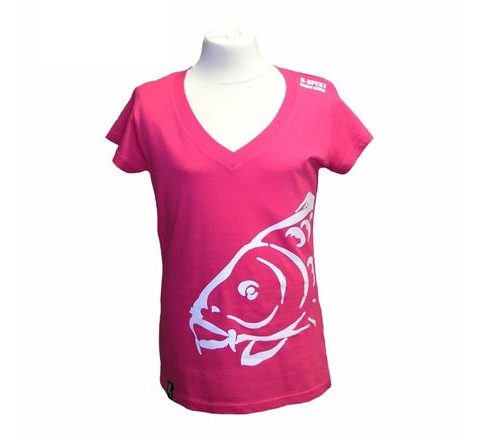 R-Spekt Tričko Lady Carper ružové