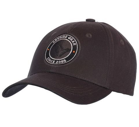 Savage Gear Kšiltovka Simply Savage Bagde Cap