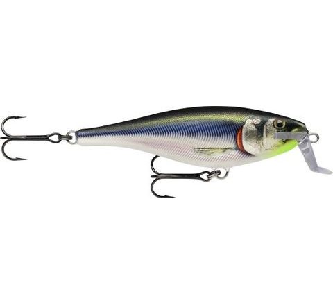 Rapala Wobler Super Shad Rap Radioactive Smelt