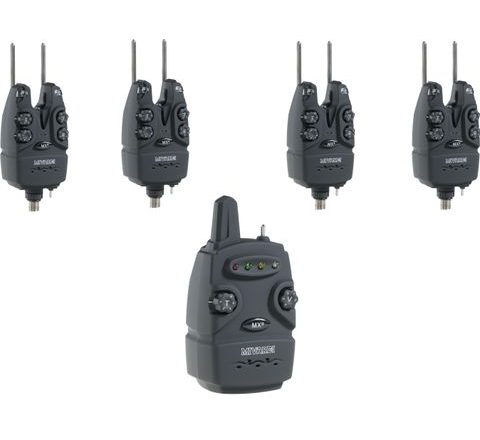 Mivardi Sada hlásičů MX9 Wireless 4+1