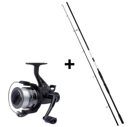 DAM Prut Base-X Carp 3m 3lb 2sec 40mm Action + Naviják Quick Nova 4000 FS