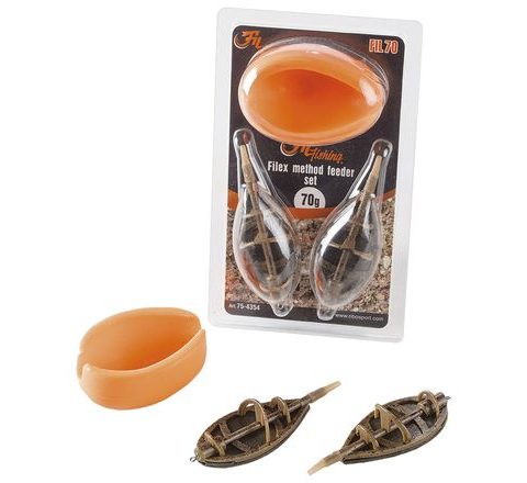 Filfishing Method Feeder Set FILEX 2+1
