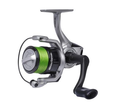 Abu Garcia Naviják Max X 2000 with Braided Line 0,15mm