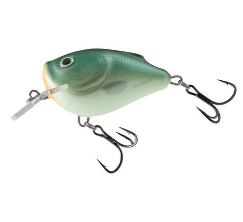Salmo Wobler SquareBill Floating Green Back Herring