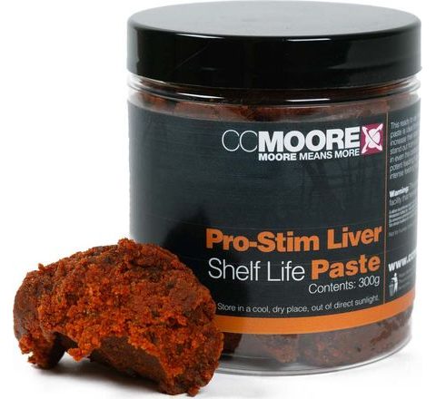 CC Moore Obalovací těsto Pro-Stim Liver Shelf Life Paste 300g