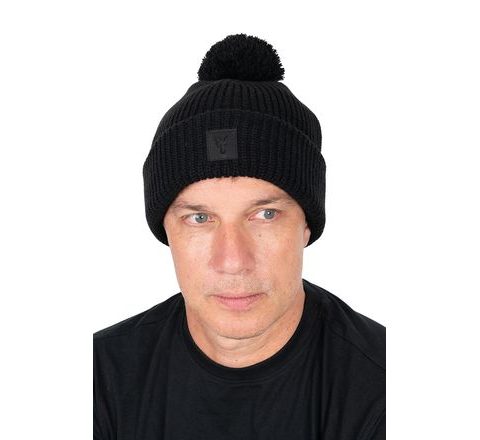 Fox Zimní čepice HD bobble Black