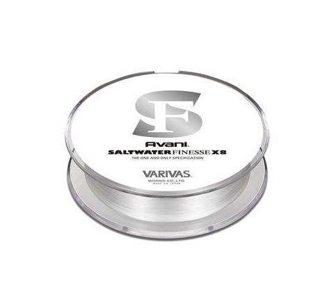 Varivas Šňůra Avani Saltwater Finesse PE X8 150m