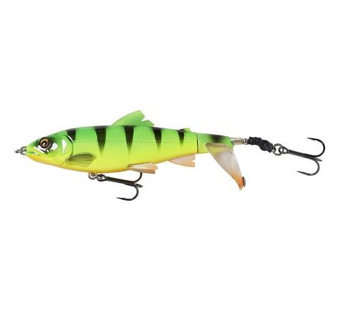 Savage Gear Umělá nástraha 3D SmashTail Minnow F Firetiger