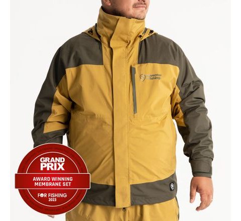 Adventer & fishing Membránová bunda Sand & Khaki