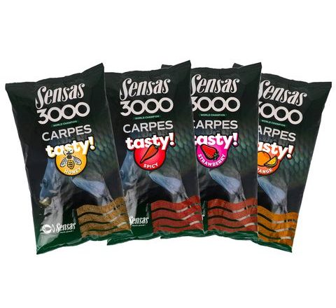 Sensas Krmítková směs 3000 Carp Tasty 1kg