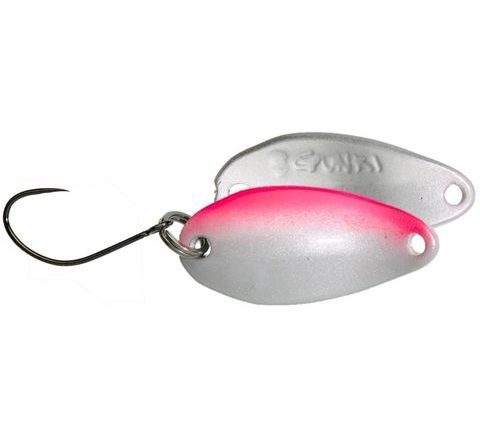 Gunki Plandavka Slide Full White / Pink Side