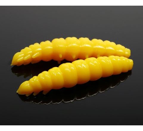 Libra Lures Larva Yellow