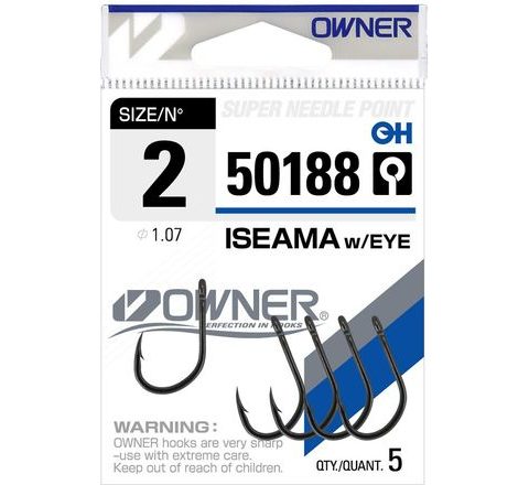 Owner Háček s očkem Iseama 50188