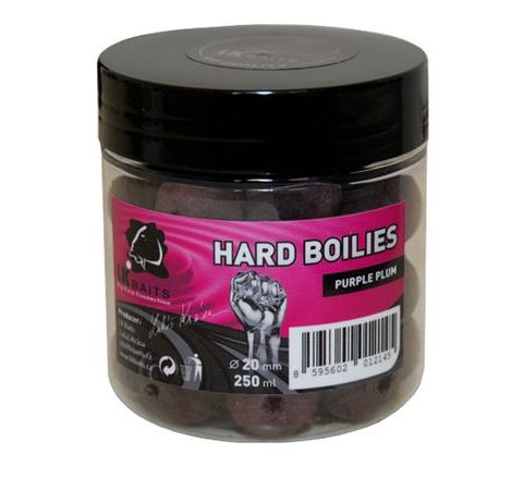 LK Baits Boilie TopRestart HARD Boilies Purple Plum 250ml
