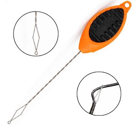 Giants fishing Prevliekač na olovenej šnúre Diamond Shaped Threader