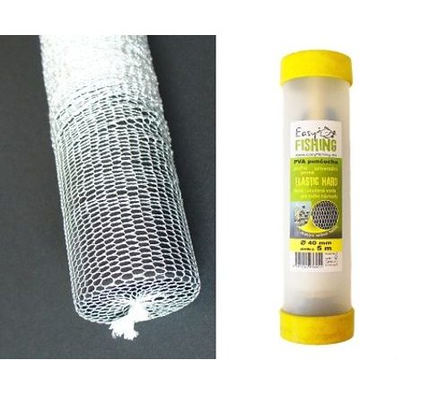 Easy Fishing PVA punčocha ELASTIC HARD 40mm komplet v tubě 7m