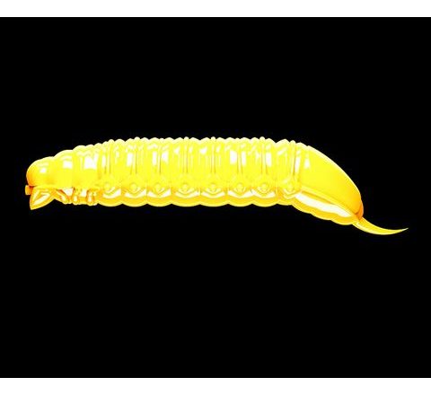 Libra Lures Goliath Yellow