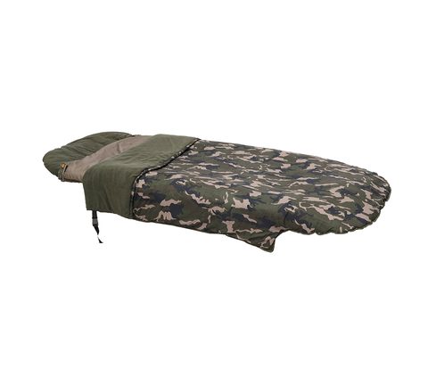 Prologic Spací pytel s přehozem Element Comfort S/Bag & Thermal Camo Cover 5 Season
