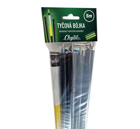 Chytil Tyčová bójka skrutkovacia s nehrdzavou karabínou 5m