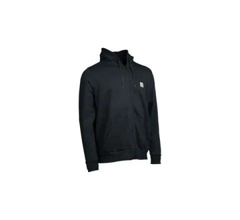 Nash Mikina Make It Happen Badge Zipped Hoody Čierna