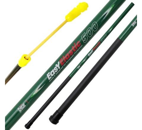 Sensas Prút s tlmičom Tele Easy Elastic 5m