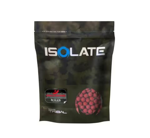Shimano Boilies Isolate Chilli Sausage 1kg