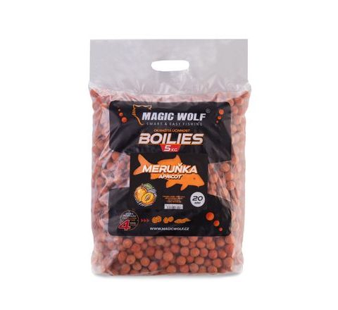 Magic Wolf Krmné Boilie 20mm 5kg