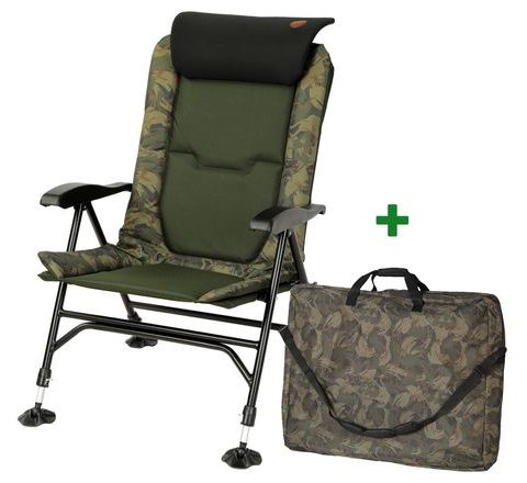 Giants Fishing Sedačka Chair Gaube XT + Transportní taška Gaube XT Zdarma!