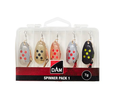 DAM Sada třpytek Spinner Pack 7g 5ks