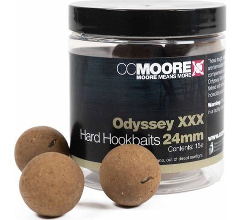 CC Moore Boilie Odyssey XXX Hard Hookbaits