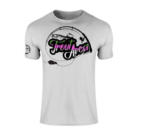 Hotspot Design Tričko Trout Area